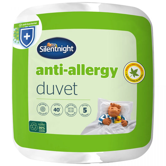 Silentnight Anti Allergy Duvet – 13.5 Tog